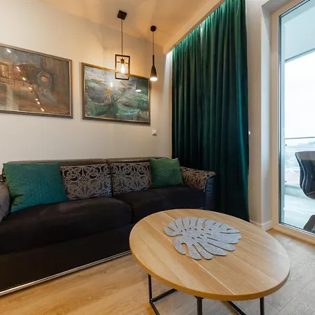 Apartament Luxury Two-Bedroom Bialystok Exterior photo