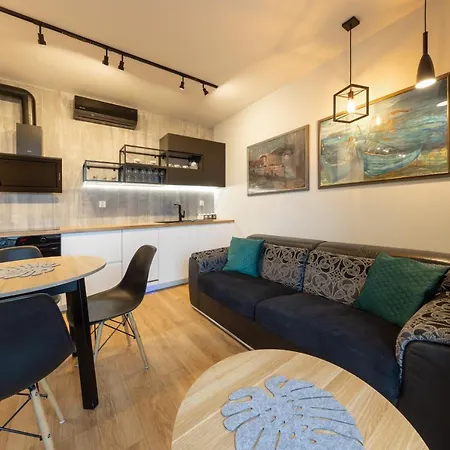 Apartament Luxury Two-Bedroom Bialystok Exterior photo