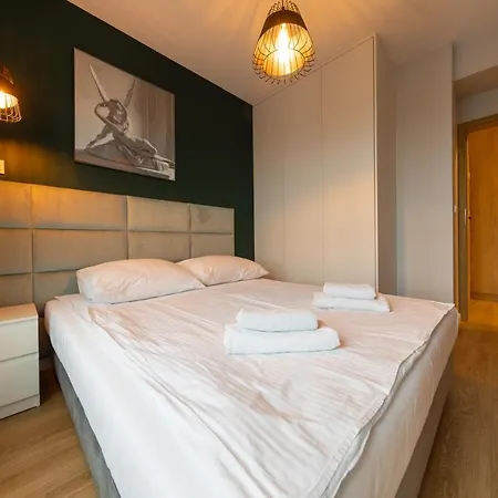 Apartament Luxury Two-Bedroom Bialystok Exterior photo