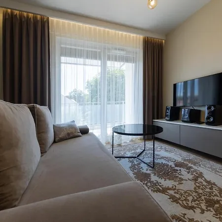Apartament Luxury Two-Bedroom Bialystok Exterior photo