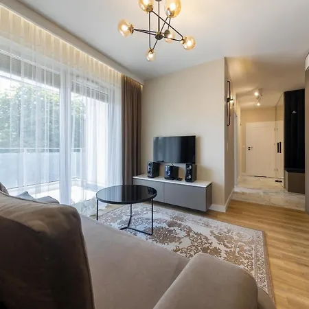 Apartament Luxury Two-Bedroom Bialystok Exterior photo